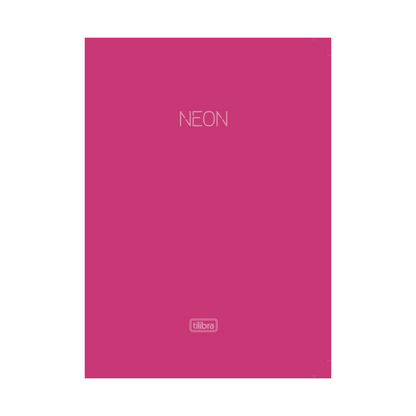LIBRETA COSIDA TD NEON  100CT