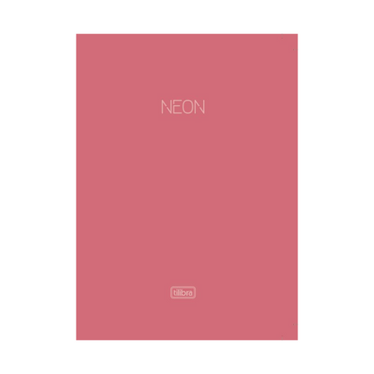 LIBRETA COSIDA TD NEON  100CT