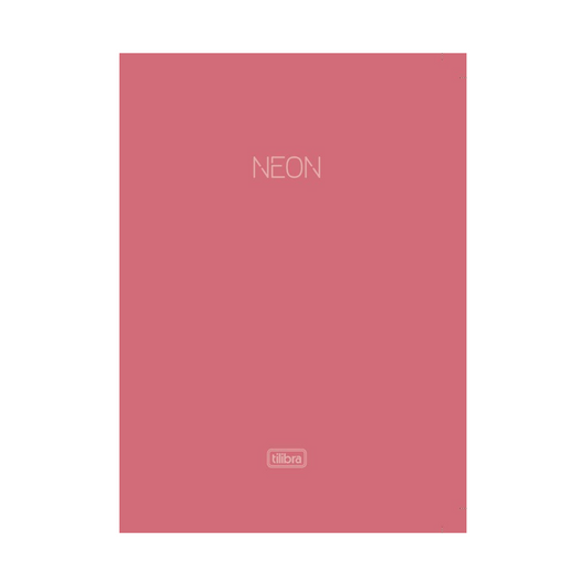 LIBRETA COSIDA TD NEON  100CT