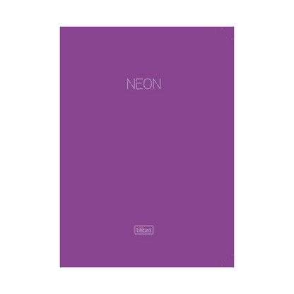 LIBRETA COSIDA TD NEON  100CT