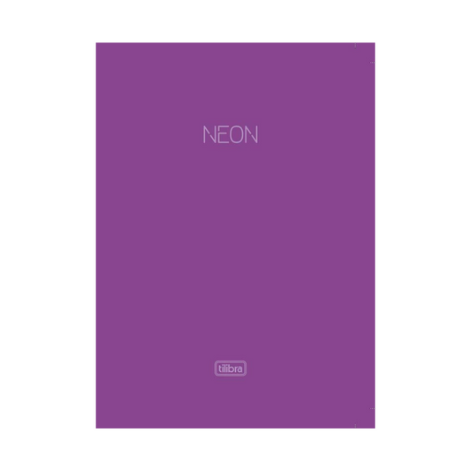 LIBRETA COSIDA TD NEON  100CT
