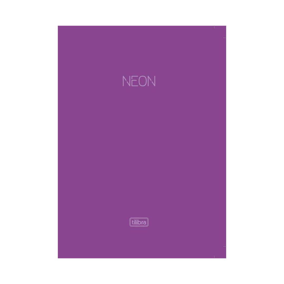 LIBRETA COSIDA TD NEON  100CT