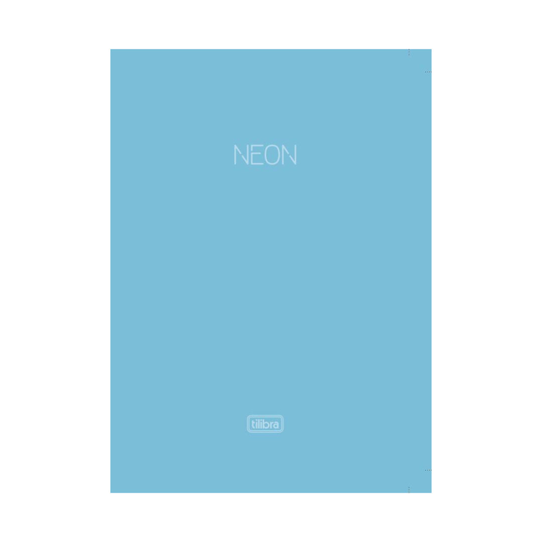 LIBRETA COSIDA TD NEON  100CT