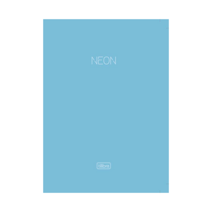 LIBRETA COSIDA TD NEON  100CT