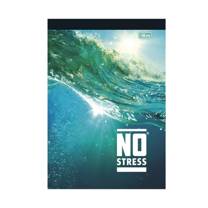 Libreta Cosida Tapa Flex GDE No Stress ST 100H 9 1/2 X 7