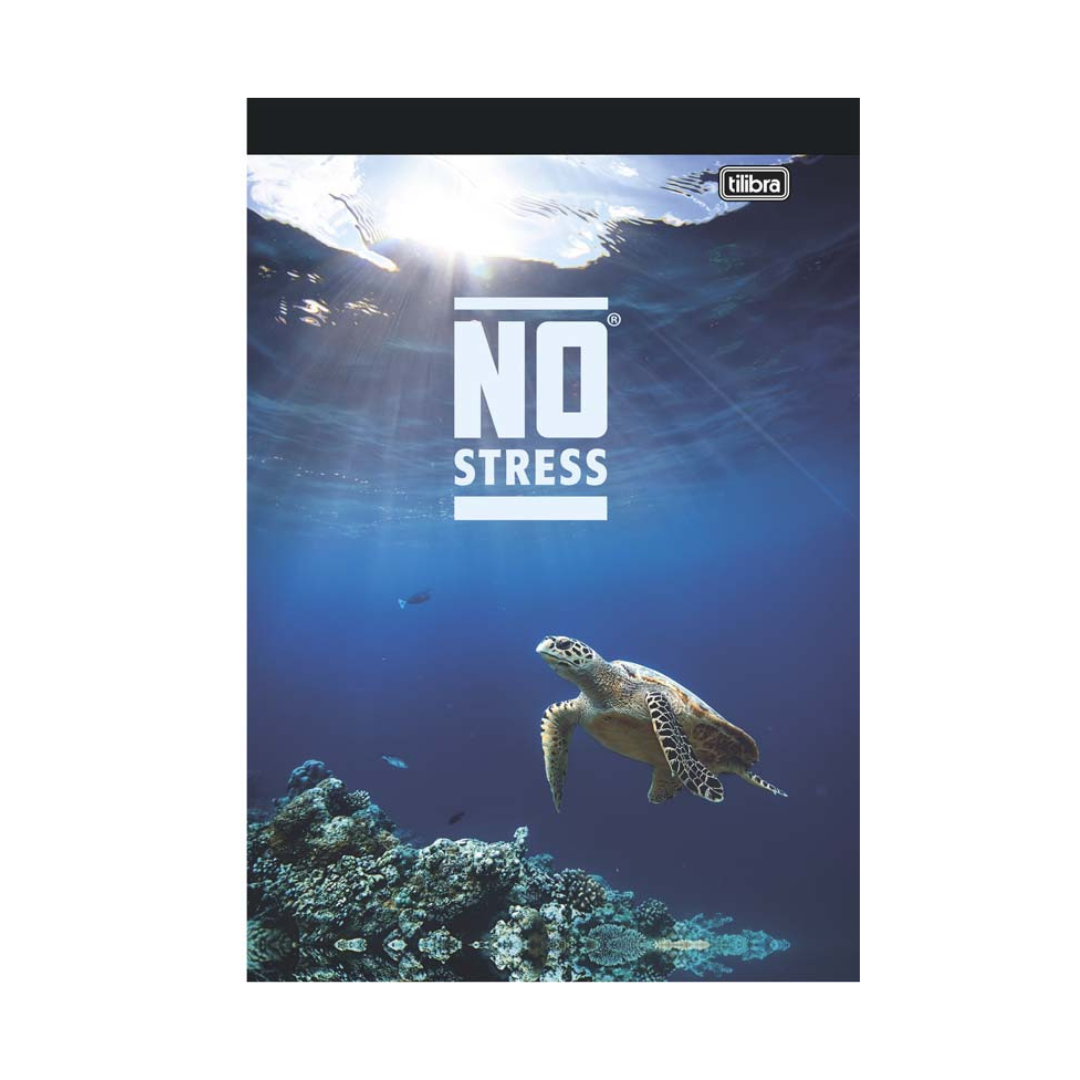 Libreta Cosida Tapa Flex GDE No Stress ST 100H 9 1/2 X 7