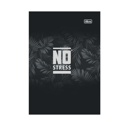 Libreta Cosida Tapa Flex GDE No Stress ST 100H 9 1/2 X 7