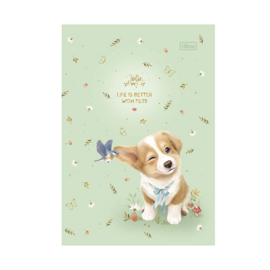 Libreta Cosida Tapa Flex GDE STD JOLIE PET 100H DIPUN