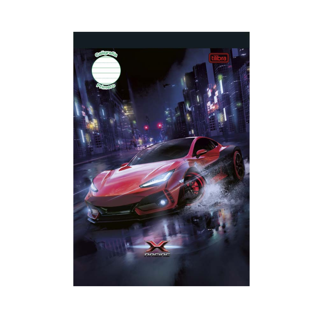 Libreta Cosida Flexible Calig GDE  Til X-racing  80 H 1er