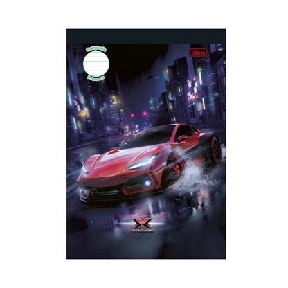 Libreta Cosida Flexible Calig GDE  Til X-racing  80 H 1er