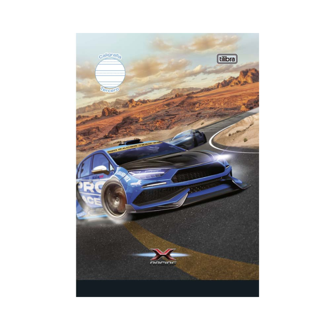 Libreta Cosida Flexible Calig GDE Til X-racing 80 H 3er – paredesycompania