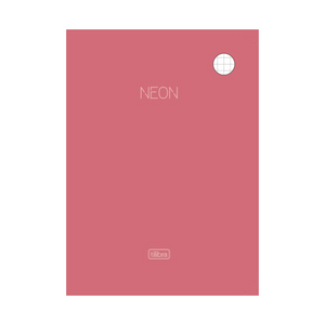 LIBRETA COSIDA TD NEON CUADRICULADA 7mm 80CT