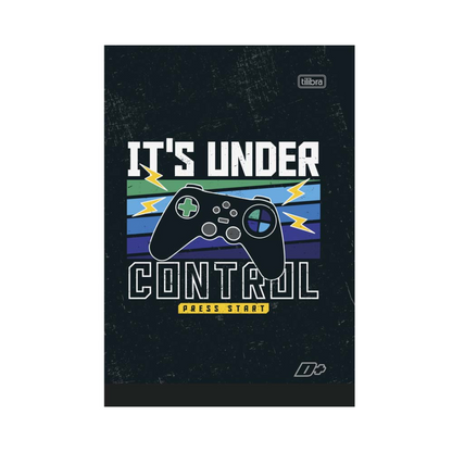 LIBRETA COSIDA MAIS MASCULINO 100CT