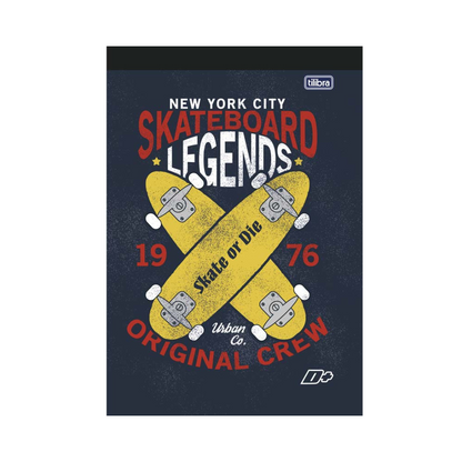 LIBRETA COSIDA MAIS MASCULINO 100CT