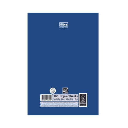 LIBRETA COSIDA ACADEMIE 100CT