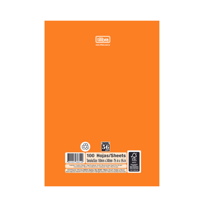 LIBRETA COSIDA ACADEMIE 100CT