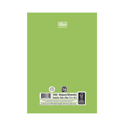 LIBRETA COSIDA ACADEMIE 100CT