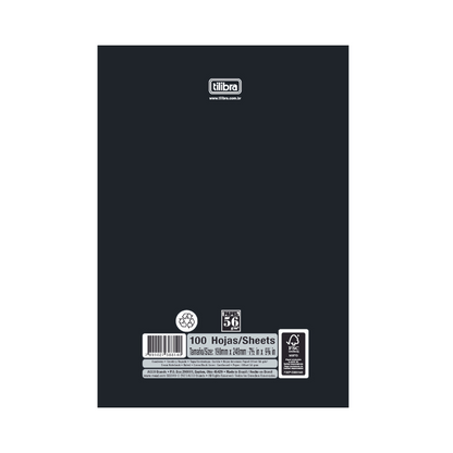 LIBRETA COSIDA ACADEMIE 100CT