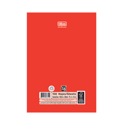 LIBRETA COSIDA ACADEMIE 100CT