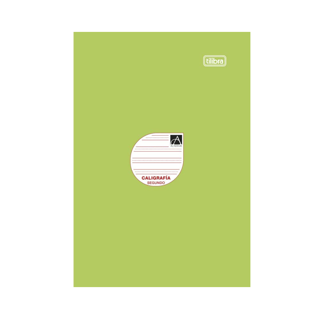 Libreta Cosida Flexible Calig GDE Til Academie 80 H STD 2do. Grado