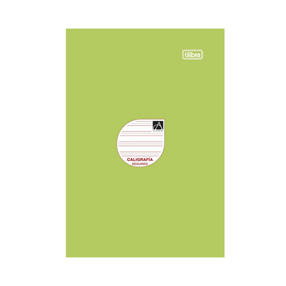 Libreta Cosida Flexible Calig GDE Til Academie 80 H STD 2do. Grado