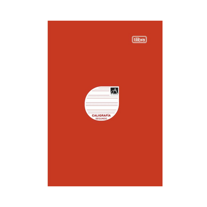 Libreta Cosida Flexible Calig GDE Til Academie 80 H STD 2do. Grado