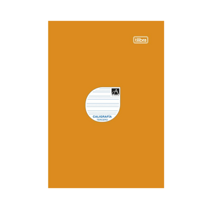 Libreta Cosida Flexible Calig GDE Til Academie 80 H STD 3er. Grado