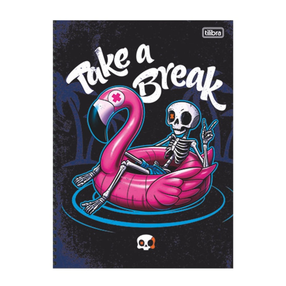 LIBRETA COSIDA CF BONE Z 100F