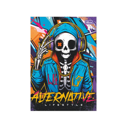 LIBRETA COSIDA CF BONE Z 100F