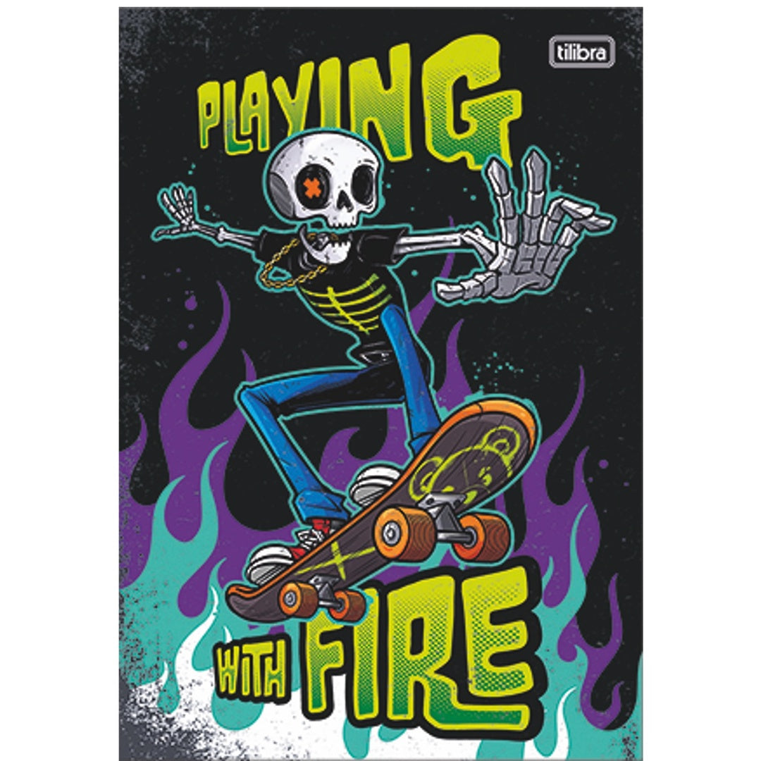 LIBRETA COSIDA CF BONE Z 100F