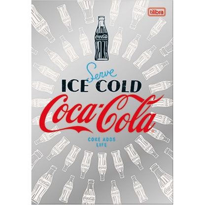 LIBRETA COSIDA CF COCA COLA 100F