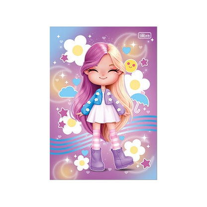 LIBRETA COSIDA CF LA LIZ 100F