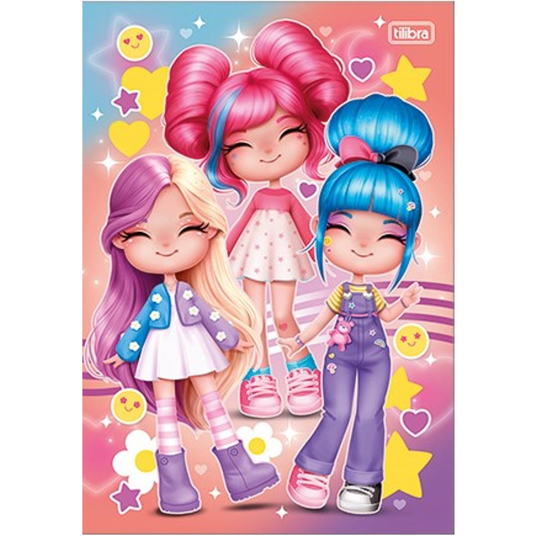 LIBRETA COSIDA CF LA LIZ 100F