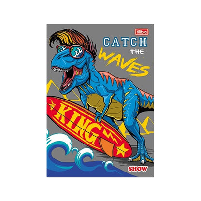 LIBRETA COSIDA SHOW MASC FEM 100F