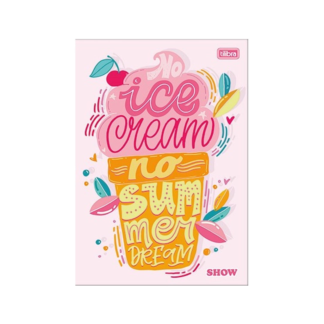 LIBRETA COSIDA SHOW MASC FEM 100F