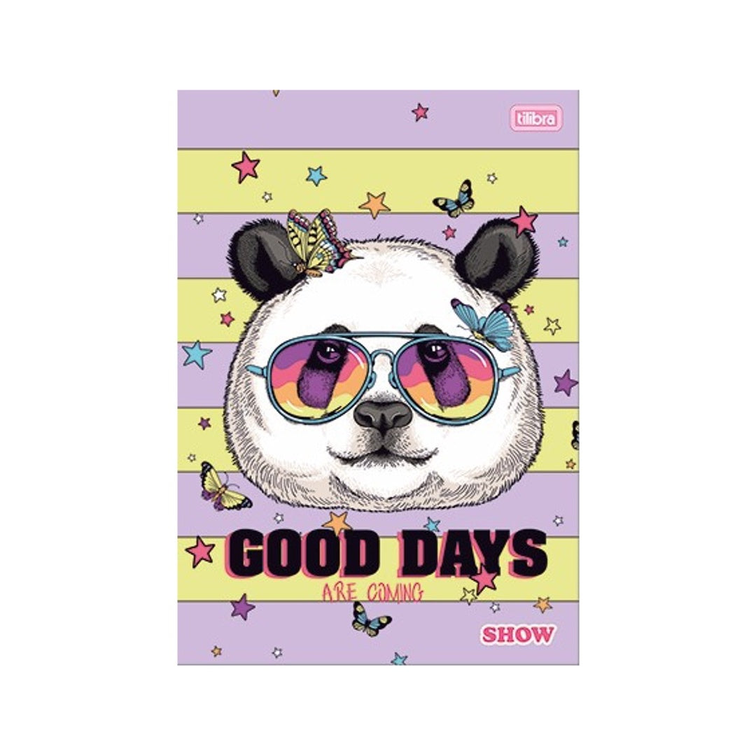 LIBRETA COSIDA SHOW MASC FEM 100F