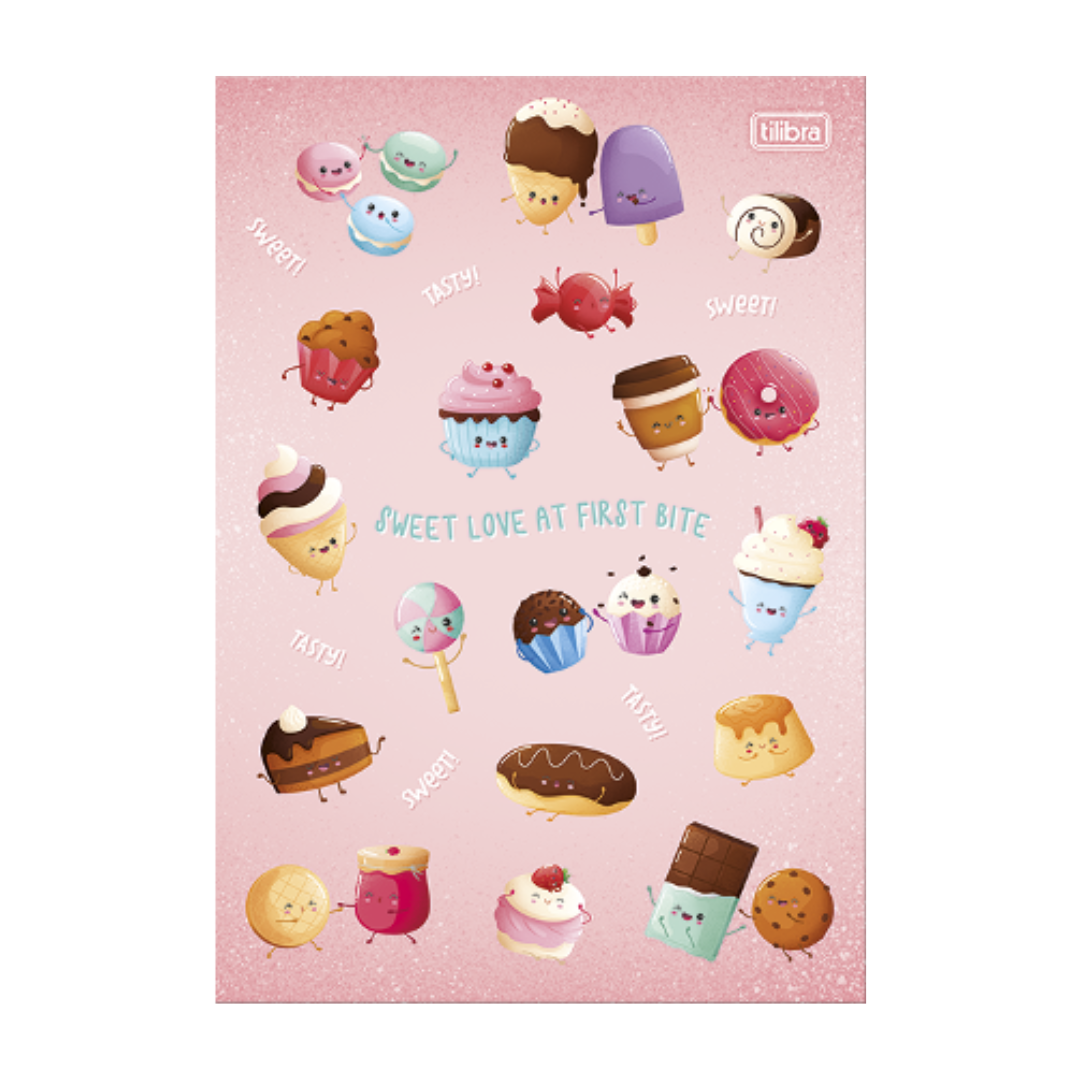 LIBRETA COSIDA CF TASTE 100F