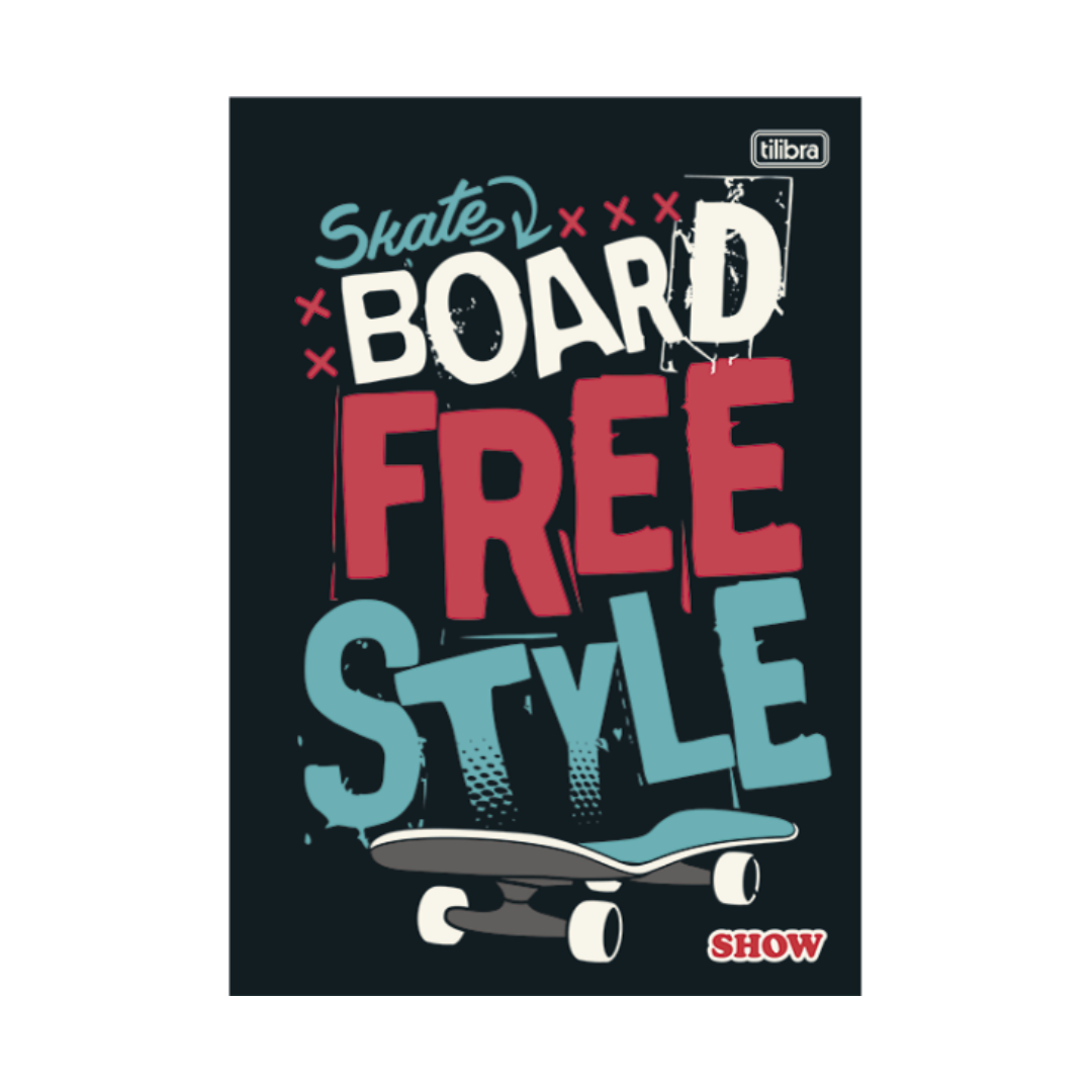 LIBRETA COSIDA SHOW MASC1 100F