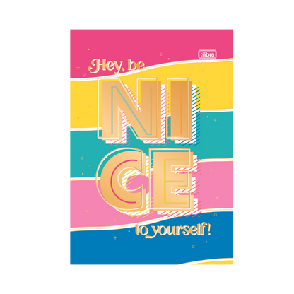 LIBRETA COSIDA  BE NICE 100CT