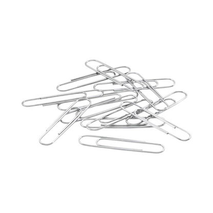 PAPER CLIPS RECYCLED JUMBO (10 pack)