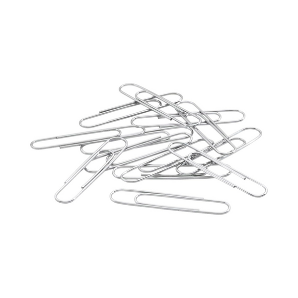 PAPER CLIPS RECYCLED JUMBO (10 pack)