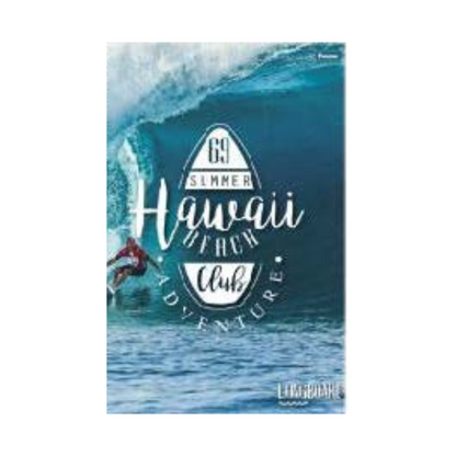 LIBRETA COSIDA LONGBOARD 100CT