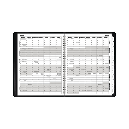 MEAD MONTHLY PLANNER,  LARGE SIZE, PROFESSIONAL