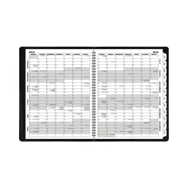 MEAD MONTHLY PLANNER,  LARGE SIZE, PROFESSIONAL