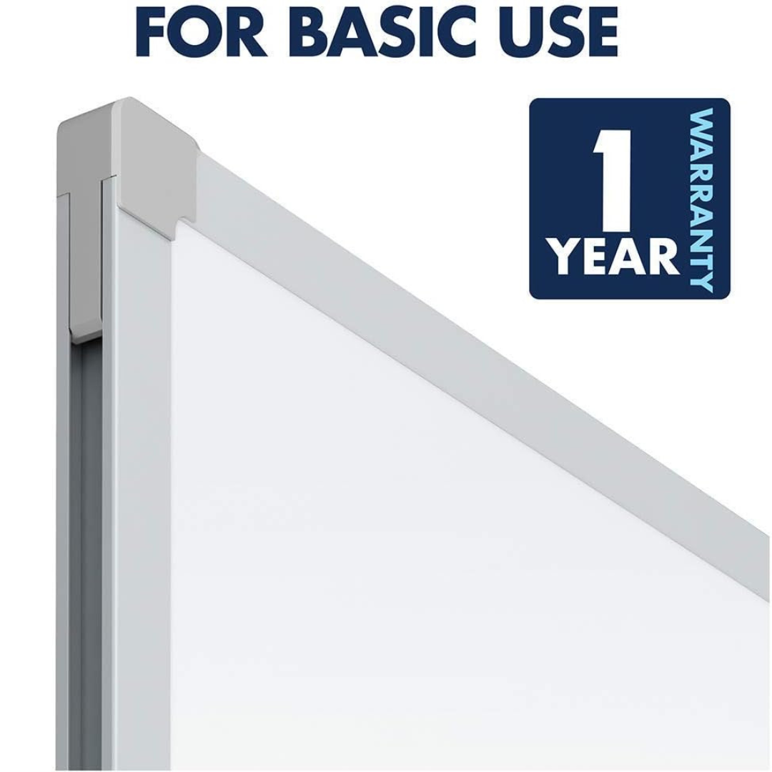 8x4 MEAD MELAMINE ALUMINUM FRAME AL