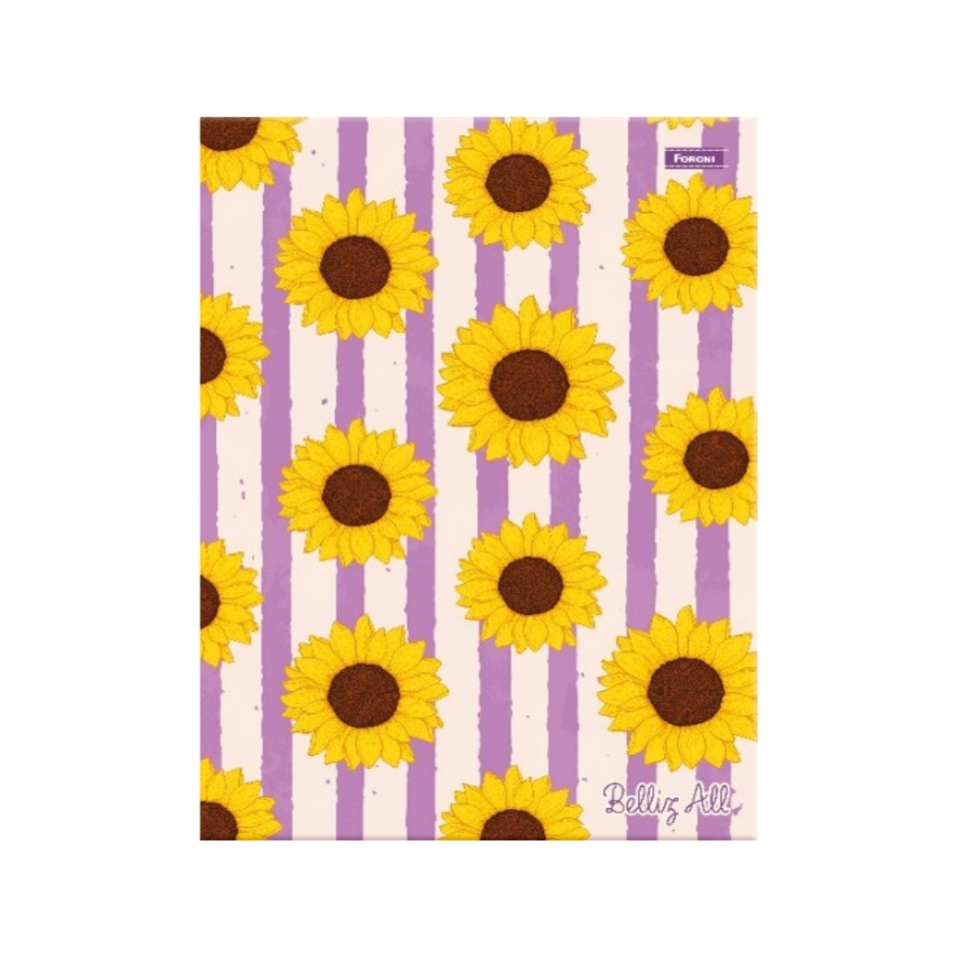 LIBRETA COSIDA BELIZZ ALL 100F