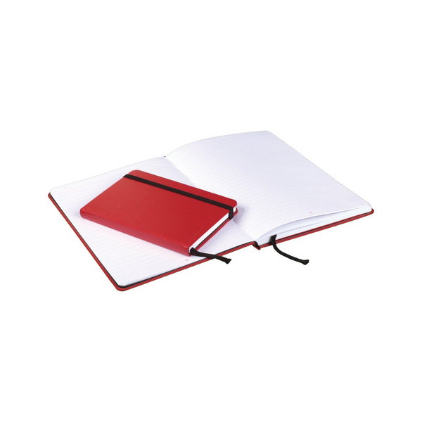 BK N RED HARDCOVER CB A5 NTBK