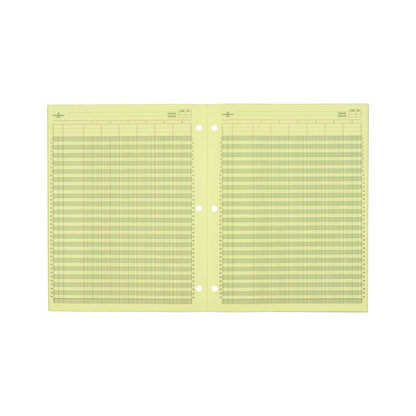 CAMBRIDGE 6 COLUMN PAD 11X8 550