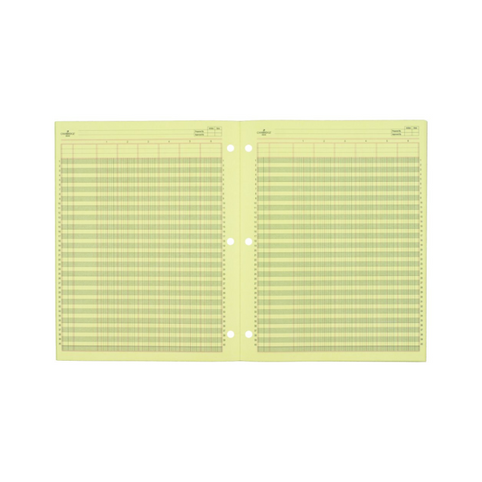 CAMBRIDGE 6 COLUMN PAD 11X8 550