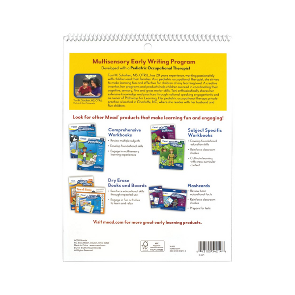 CALIGRAFIAS CURSIVE DRY ERASER BOOK